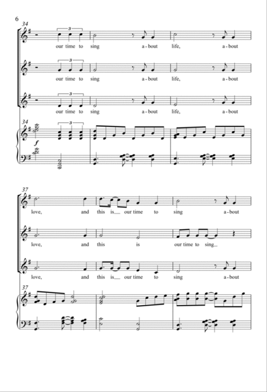 This is Our Time This is Our Time SSA scores gallery preview page 4