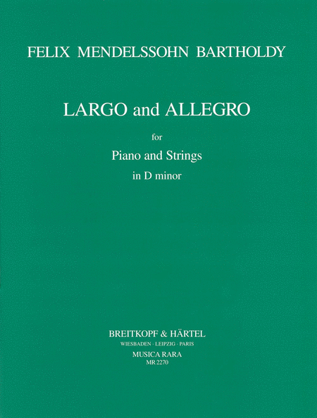 Largo und Allegro f. Streicher