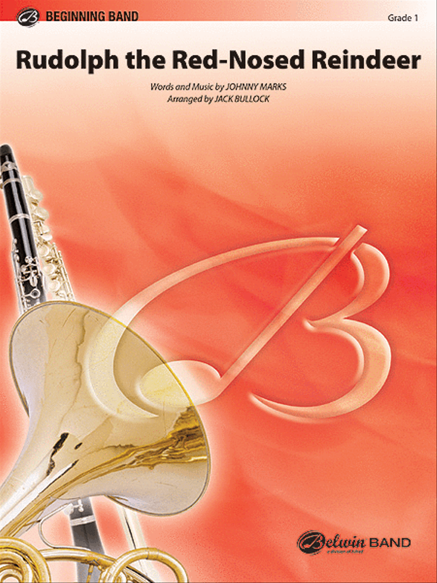 Rudolph the Red-Nosed Reindeer Concert Band scores gallery preview page 1
