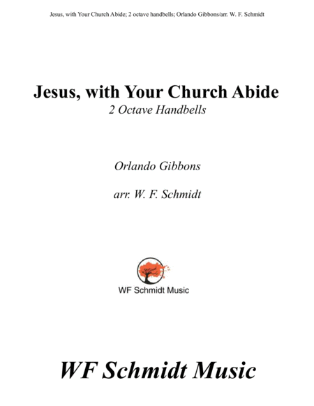 Jesus, with Your Church Abide image number null