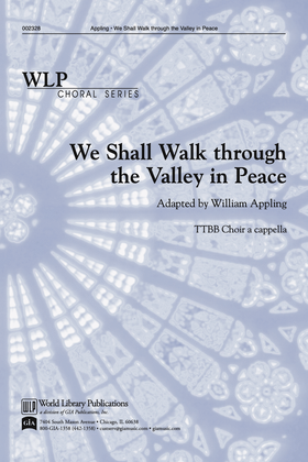 Book cover for We Shall Walk Through the Valley In Peace