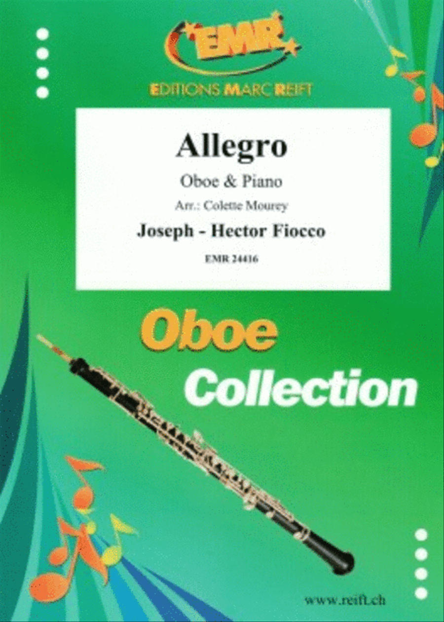 Allegro Piano Accompaniment scores gallery preview page 1