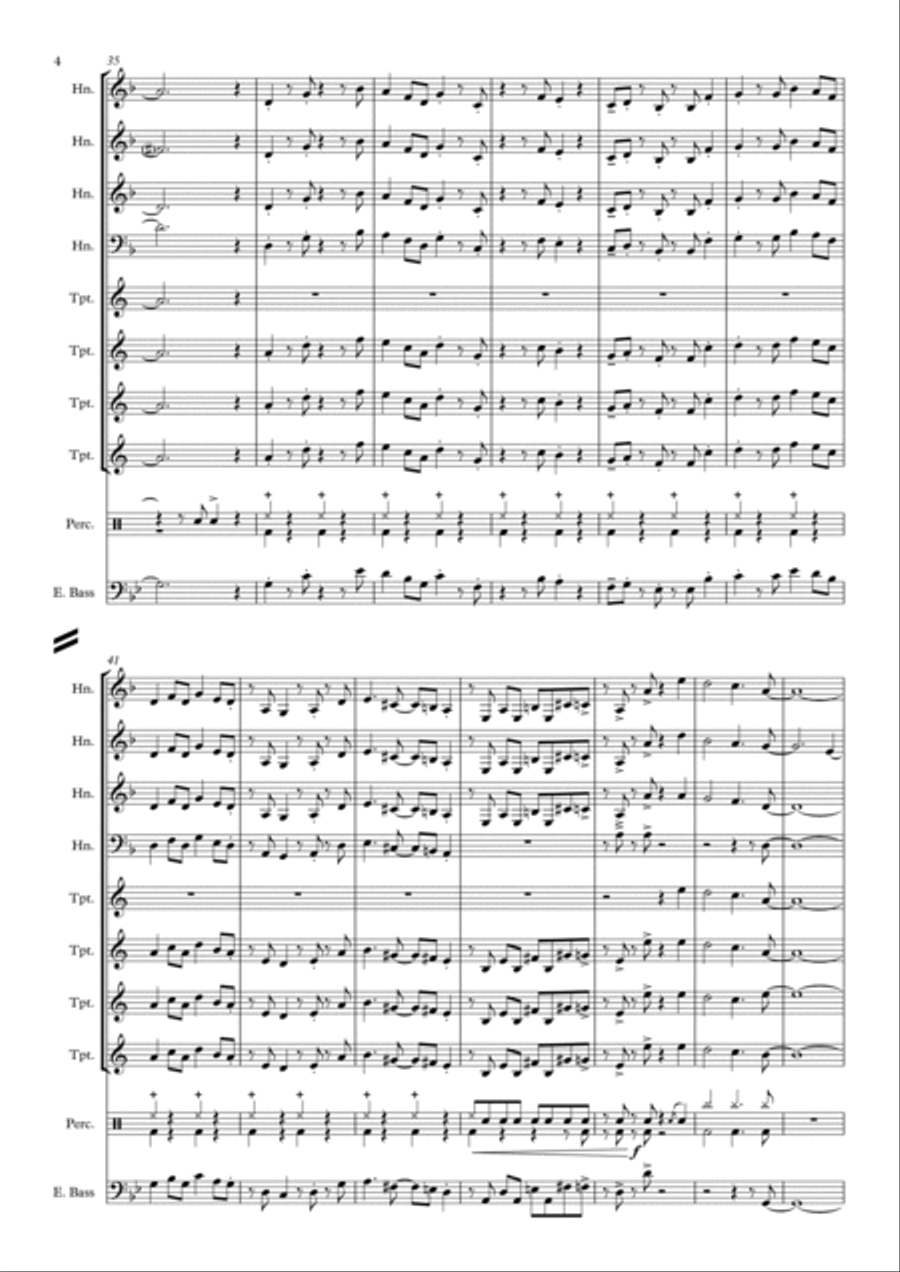 Spain Small Ensemble scores gallery preview page 4
