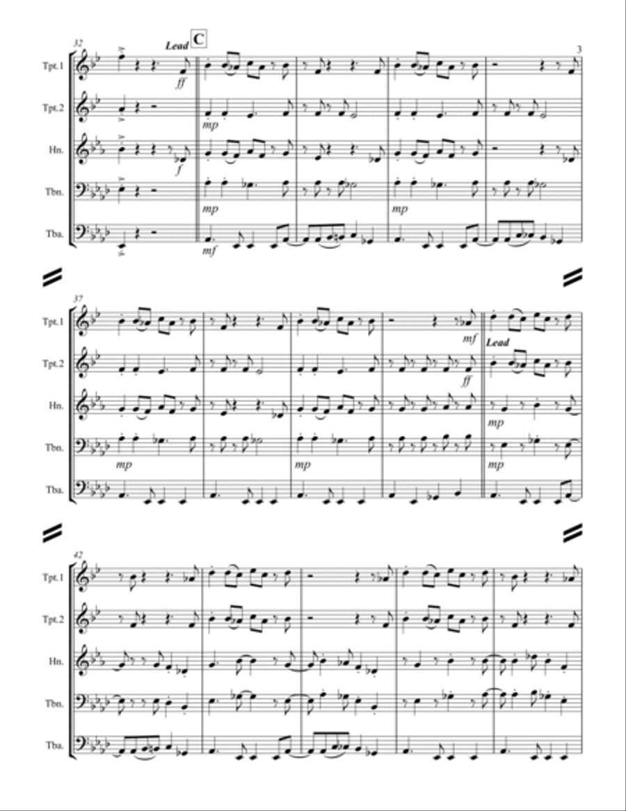 Tequila Horn scores gallery preview page 4