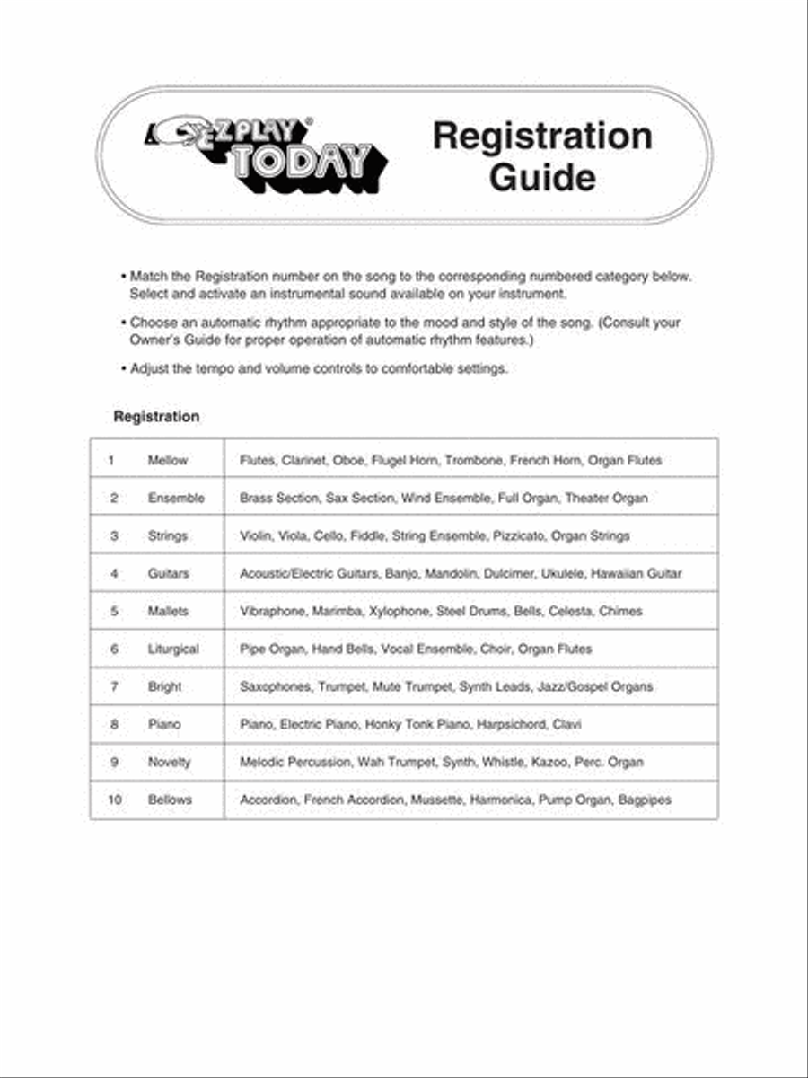 Songs of the 2010s: The New Decade Series – Updated Edition Electronic Keyboard scores gallery preview page 11