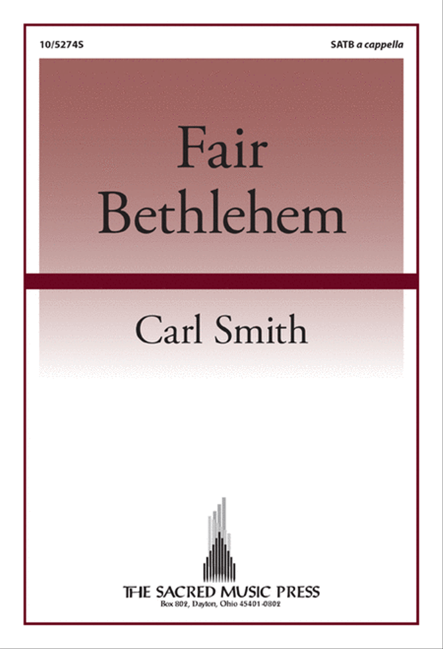 Fair Bethlehem 4-Part scores gallery preview page 1