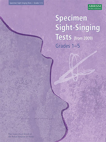 Specimen Sight-Singing Tests, Grades 1-5