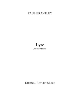 Lyre for solo piano