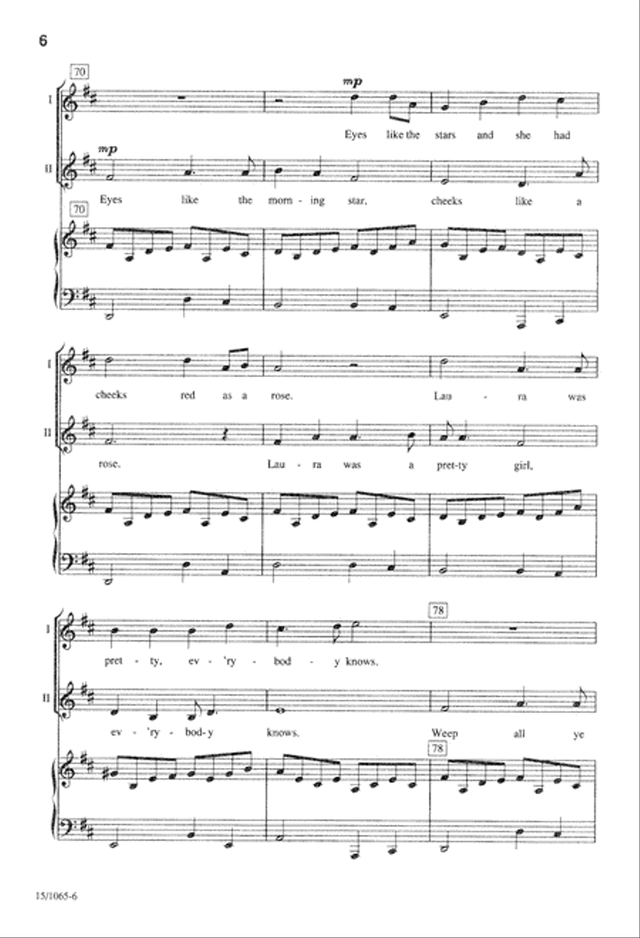 Americans West 2-Part scores gallery preview page 6