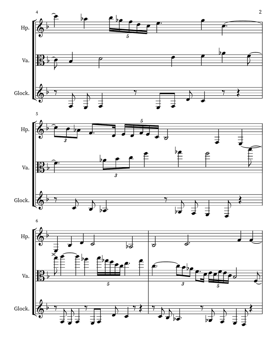 Children's Musing 43 Small Ensemble scores gallery preview page 2
