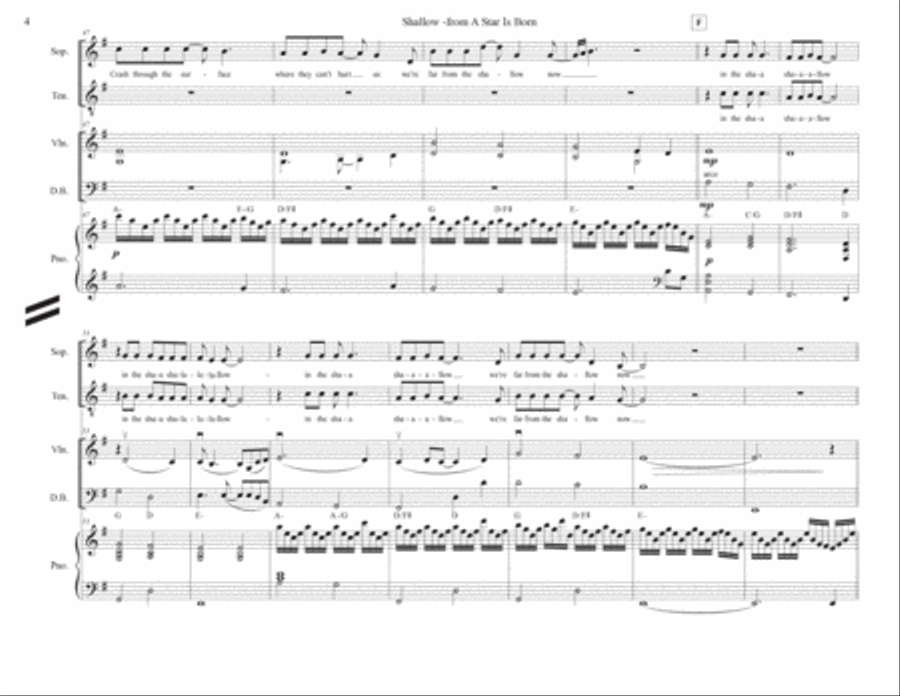 Shallow Chamber Music scores gallery preview page 4