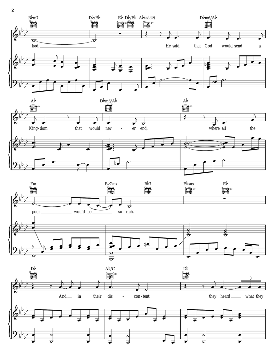 Unshakable Kingdom Unshakable Kingdom Acoustic Guitar scores gallery preview page 2