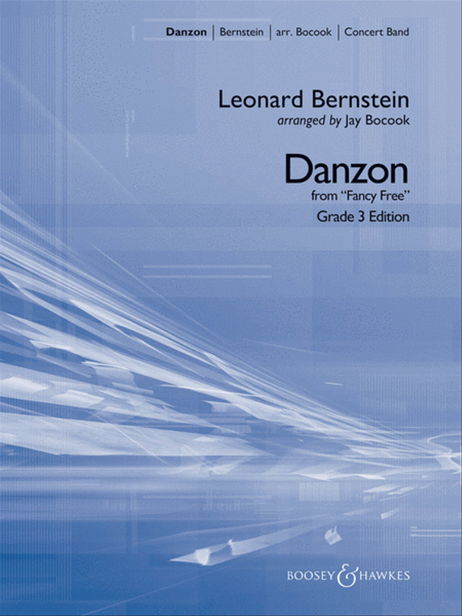 Danzon (from Fancy Free) Concert Band scores gallery preview page 1
