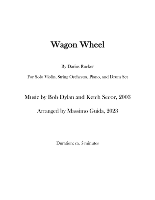 Book cover for Wagon Wheel