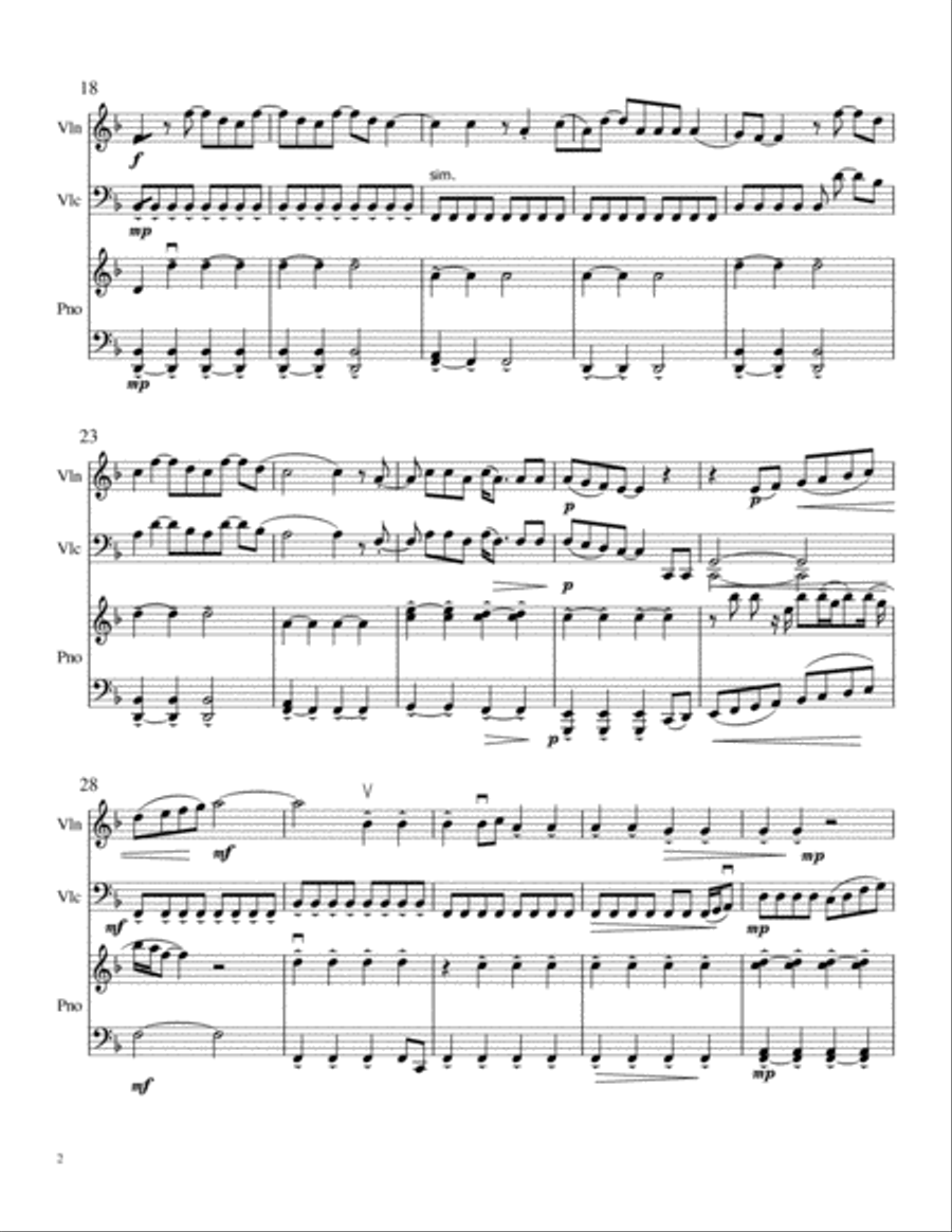 The Scientist Chamber Orchestra scores gallery preview page 2