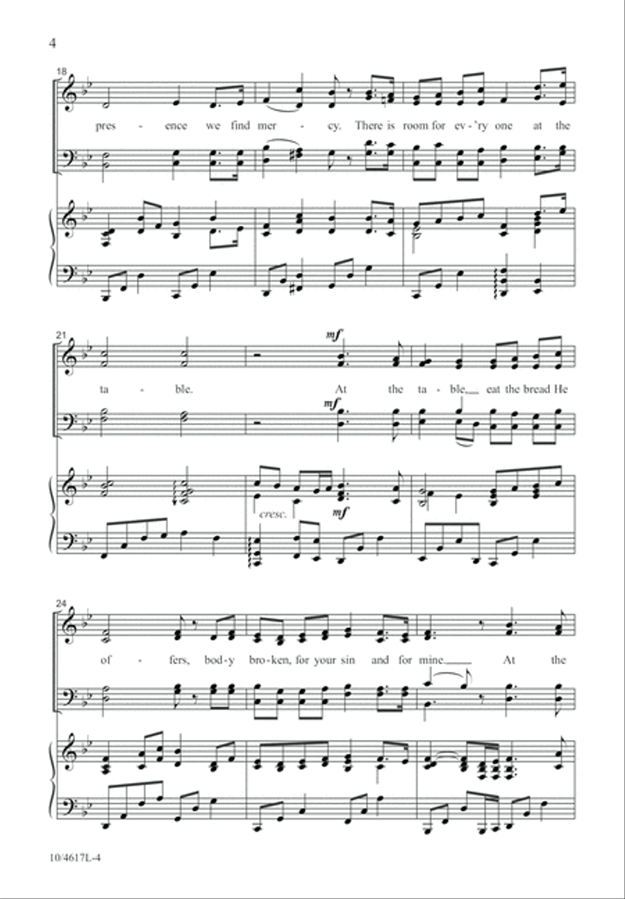 At the Table 4-Part scores gallery preview page 5