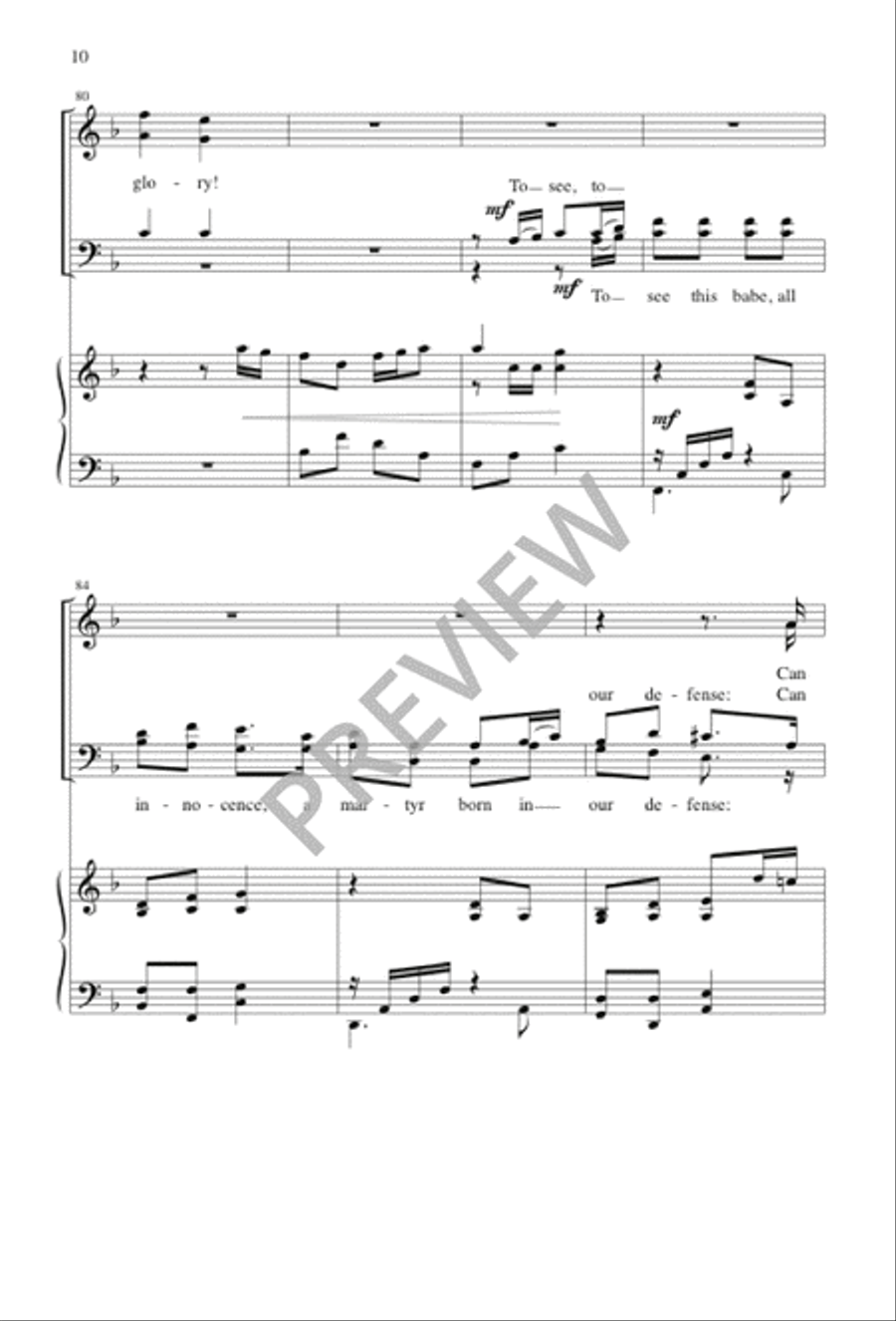 Ring a Bell 4-Part scores gallery preview page 11