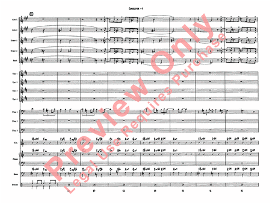 April in Paris April in Paris Jazz Ensemble scores gallery preview page 7