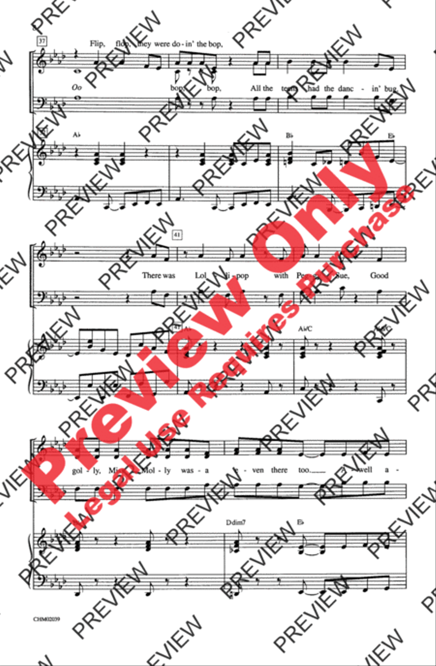 Splish Splash 2-Part scores gallery preview page 8