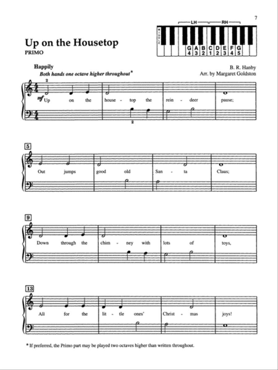 Duets for Christmas Lovers, Book 1 Small Ensemble scores gallery preview page 4
