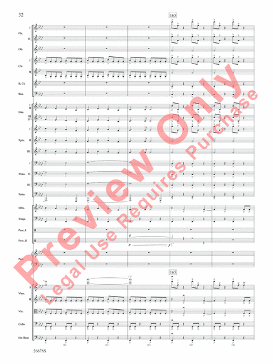 Suite from Video Games Live Full Orchestra scores gallery preview page 33