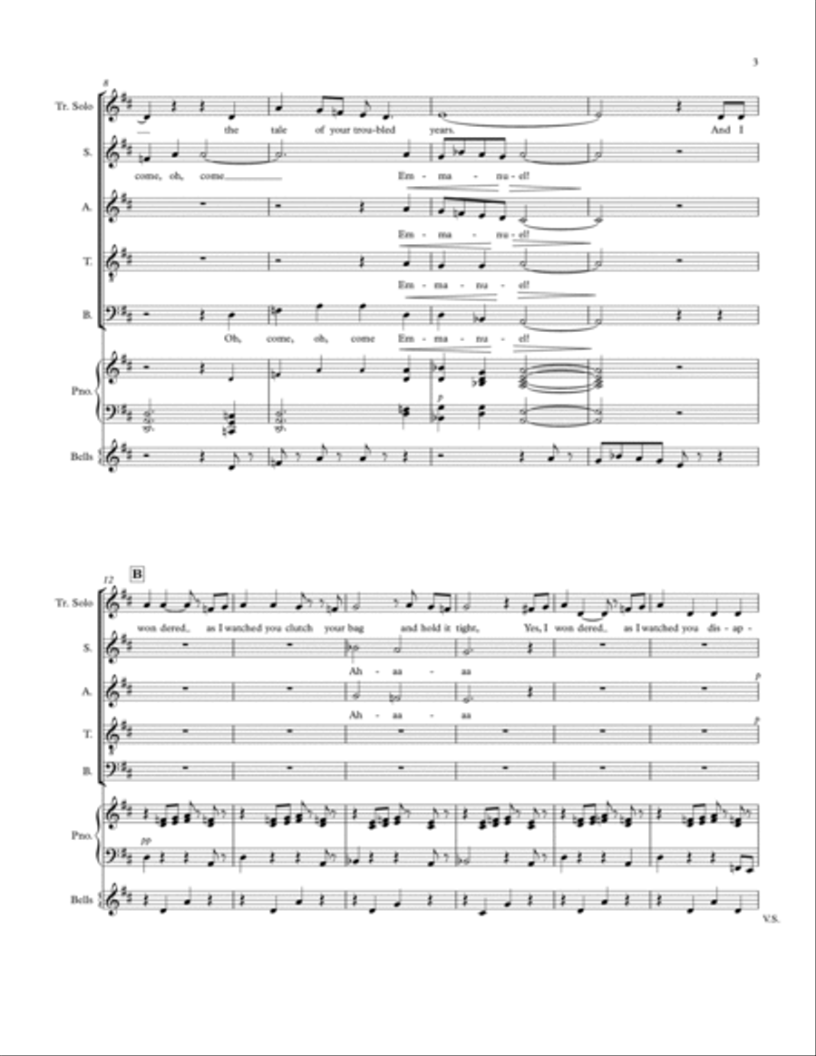 ROOM ROOM 4-Part scores gallery preview page 3