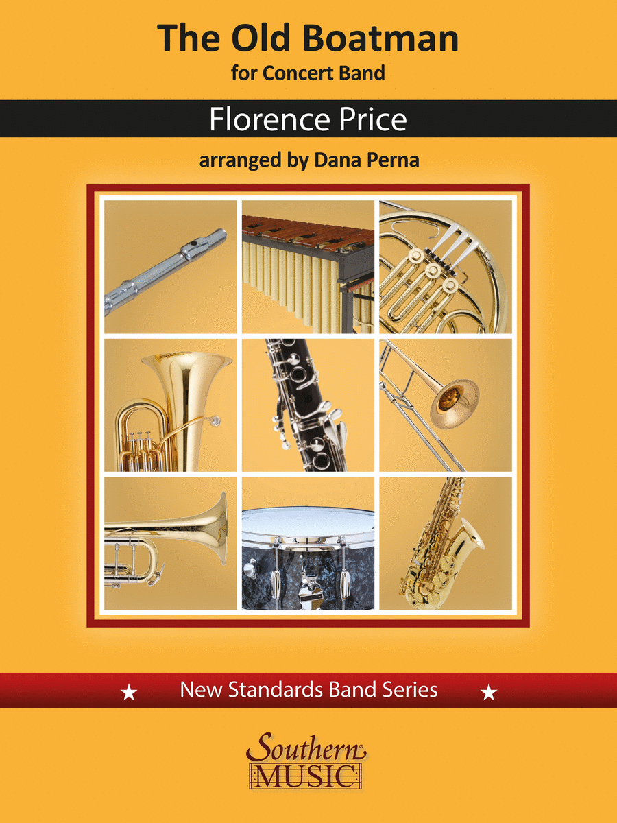 The Old Boatman Concert Band scores gallery preview page 1