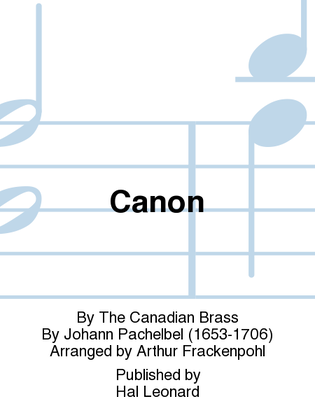 Book cover for Canon