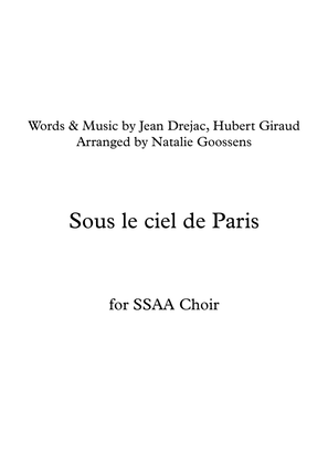 Book cover for Sous Le Ciel De Paris