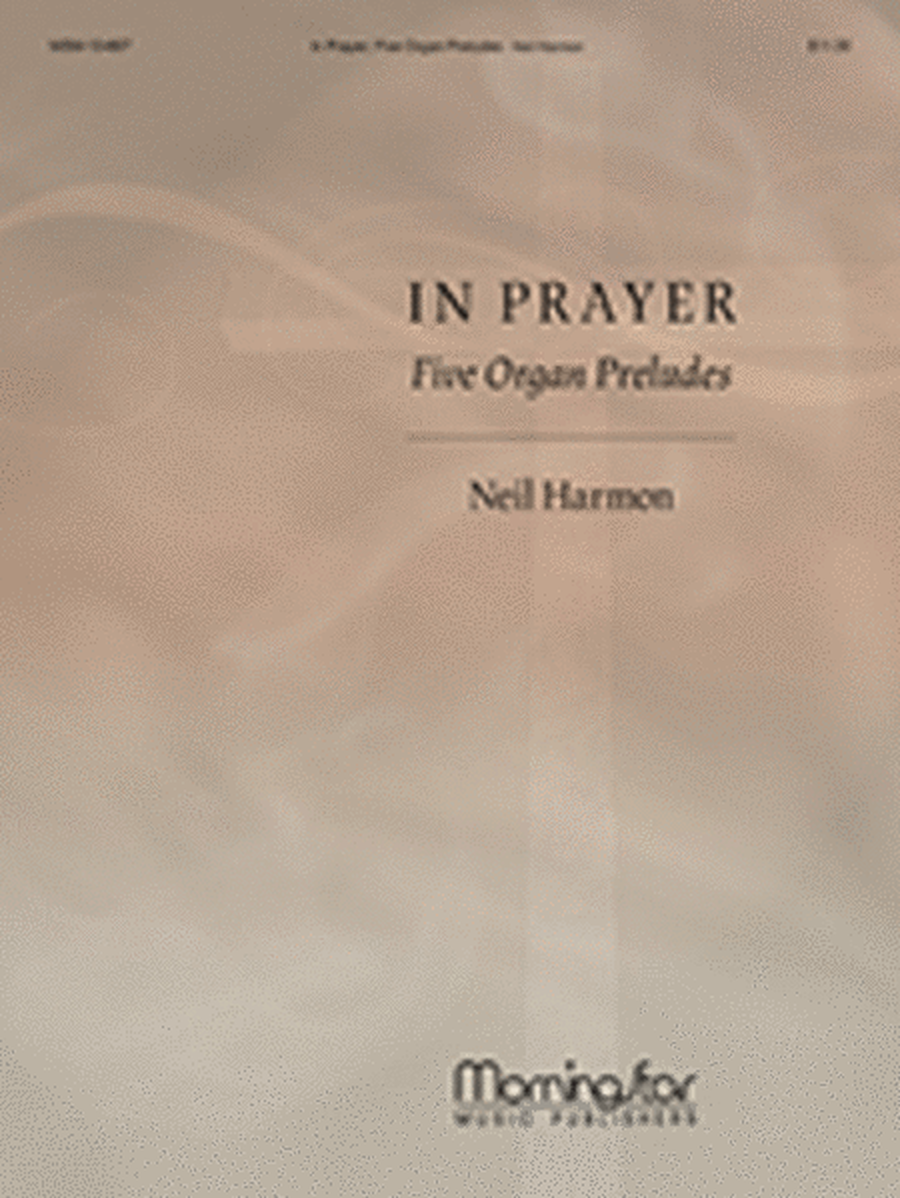 In Prayer: Five Organ Preludes image number null