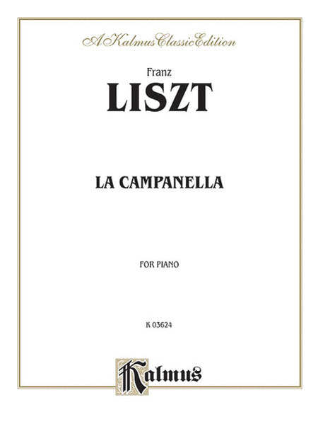 Liszt : La Campanella