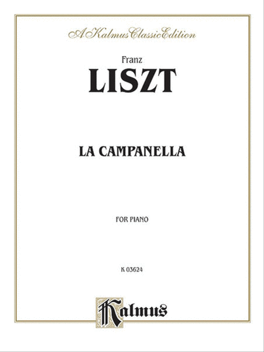 La Campanella Small Ensemble scores gallery preview page 1
