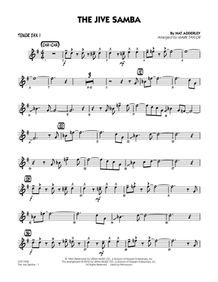 The Jive Samba - Tenor Sax 1