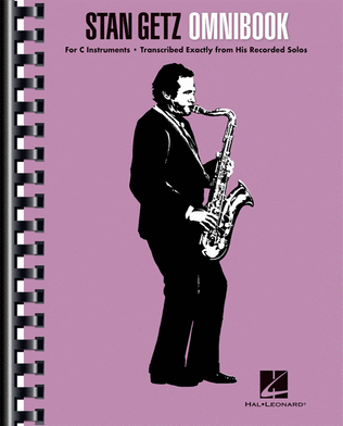 Book cover for Stan Getz - Omnibook