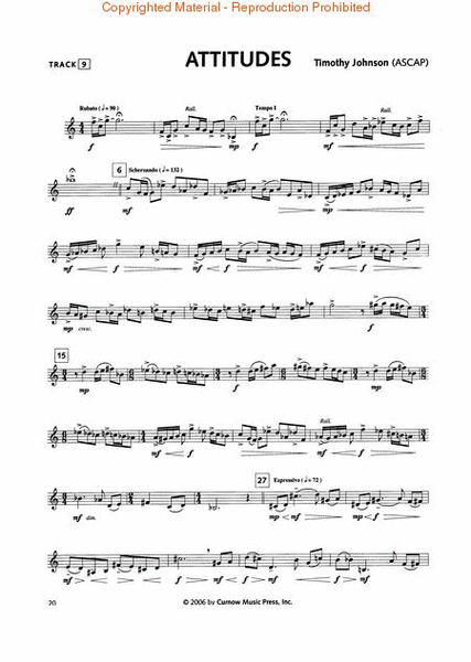 Advanced Concert Studies for Trumpet