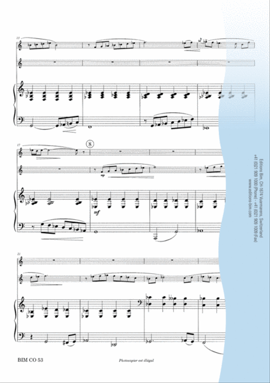 Suite Oboe scores gallery preview page 6