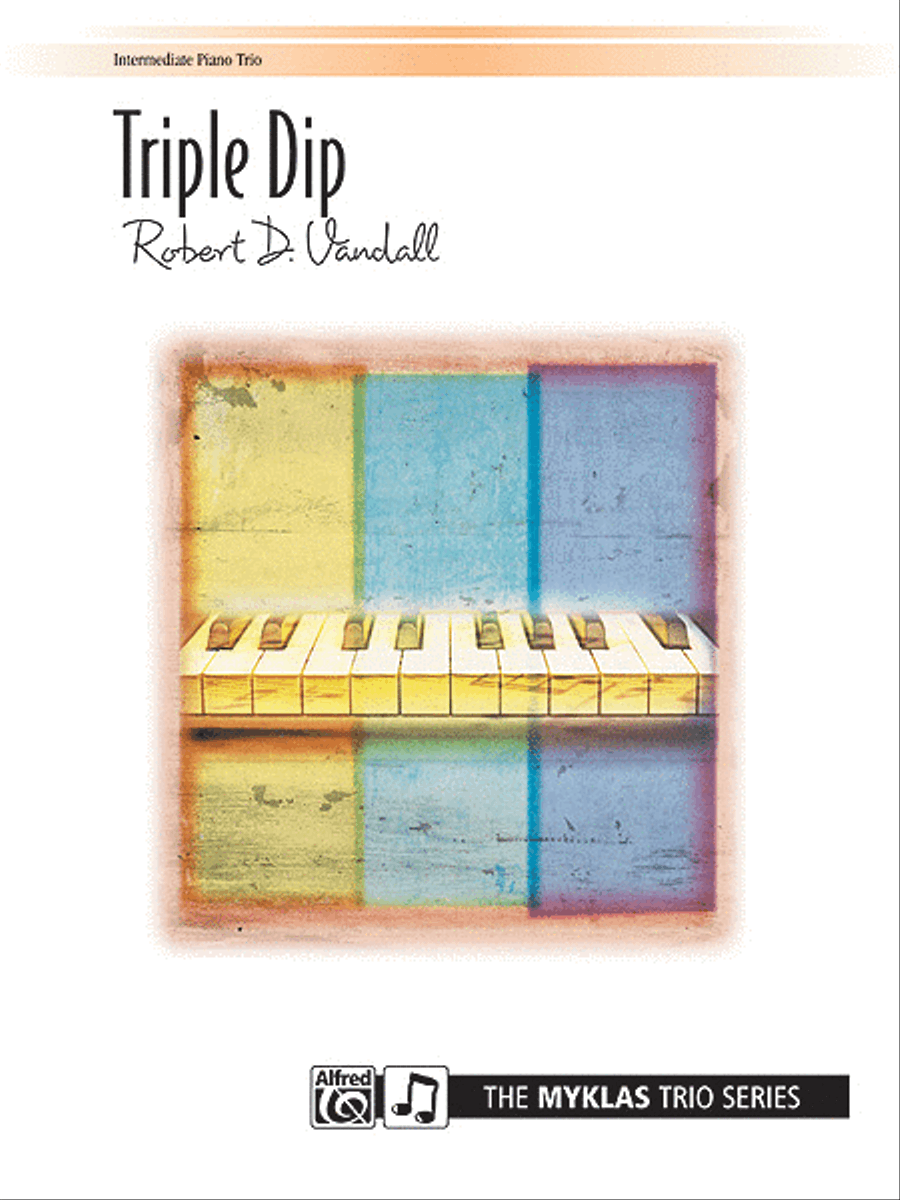 Triple Dip Small Ensemble scores gallery preview page 1