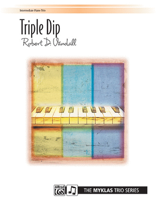 Book cover for Triple Dip