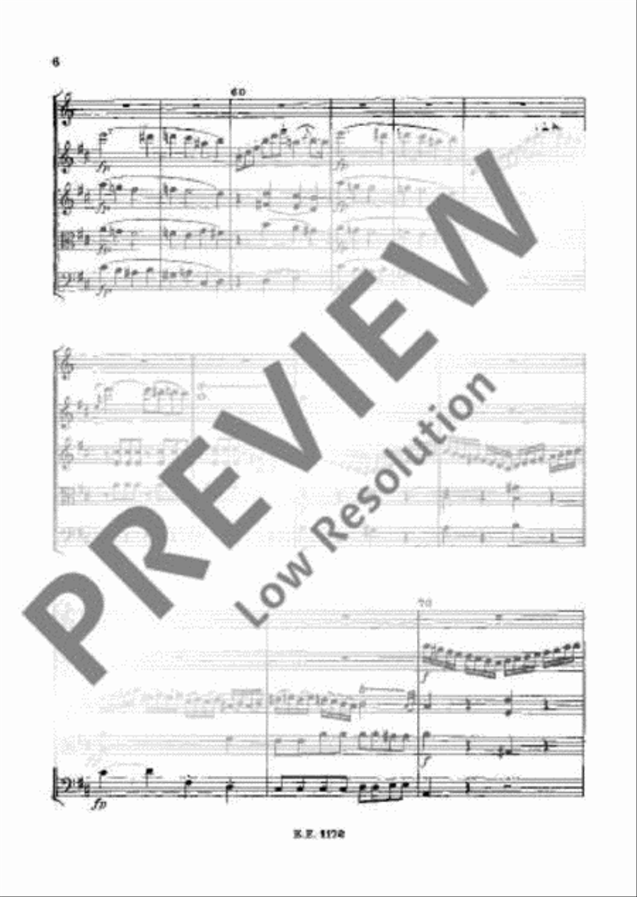 Divertimento No. 17 D major Horn scores gallery preview page 11