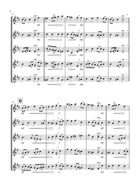 Three selections based on "Christ lag in Todesbanden" (Saxophone Quintet - 3 Alto, 1 Tenor, 1 Bari)