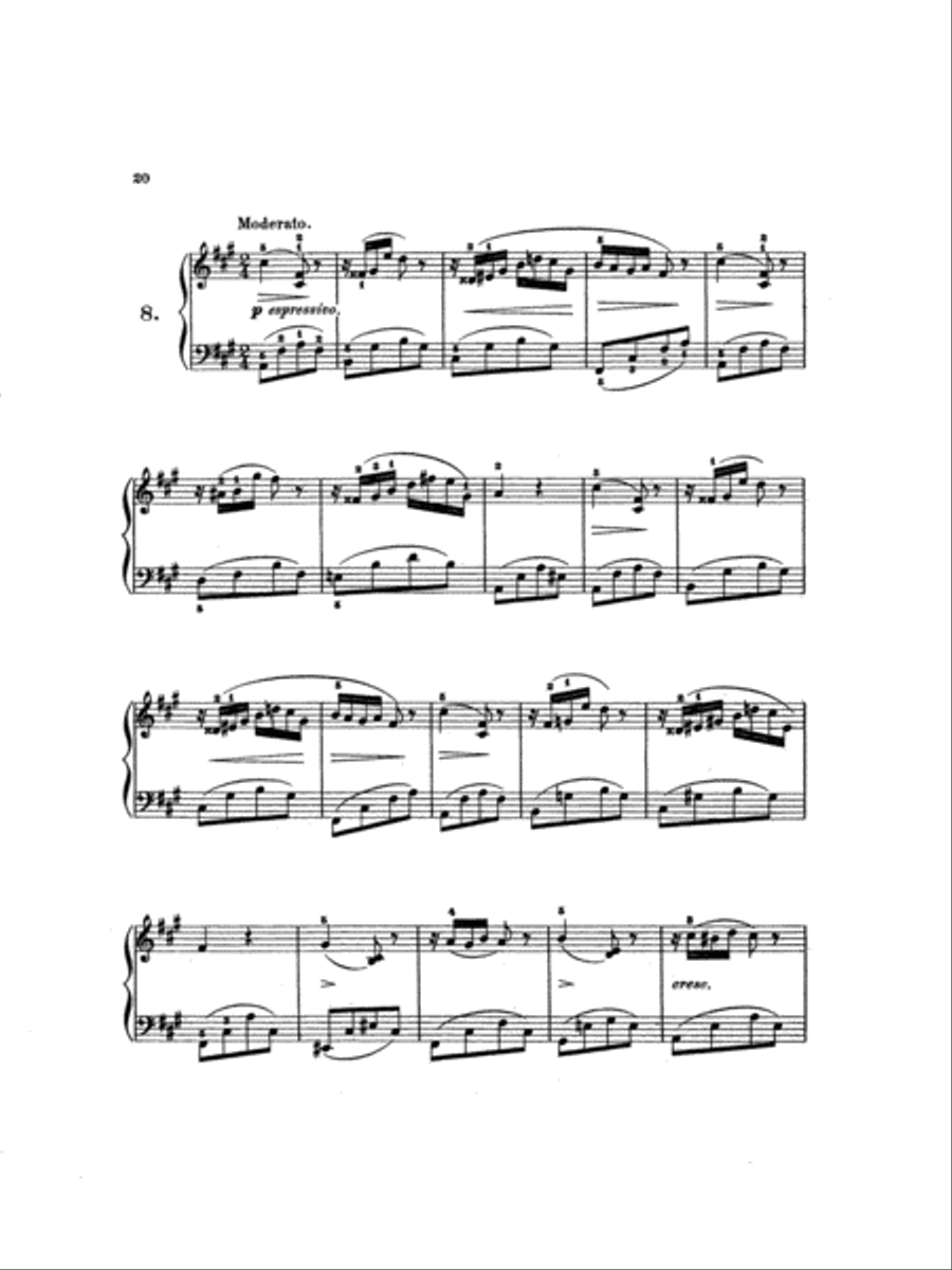 Gurlitt: Buds and Blossoms, Op. 107 Piano Solo scores gallery preview page 1