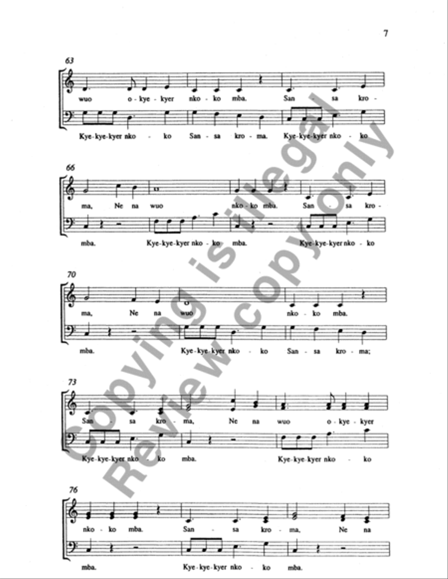 Sansa Kroma Sansa Kroma 3-Part scores gallery preview page 20
