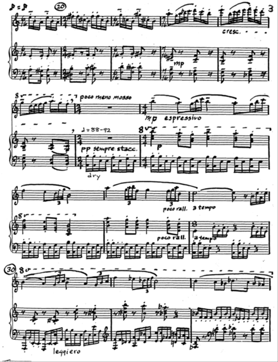 Spring In Bucks County Flute Solo scores gallery preview page 6