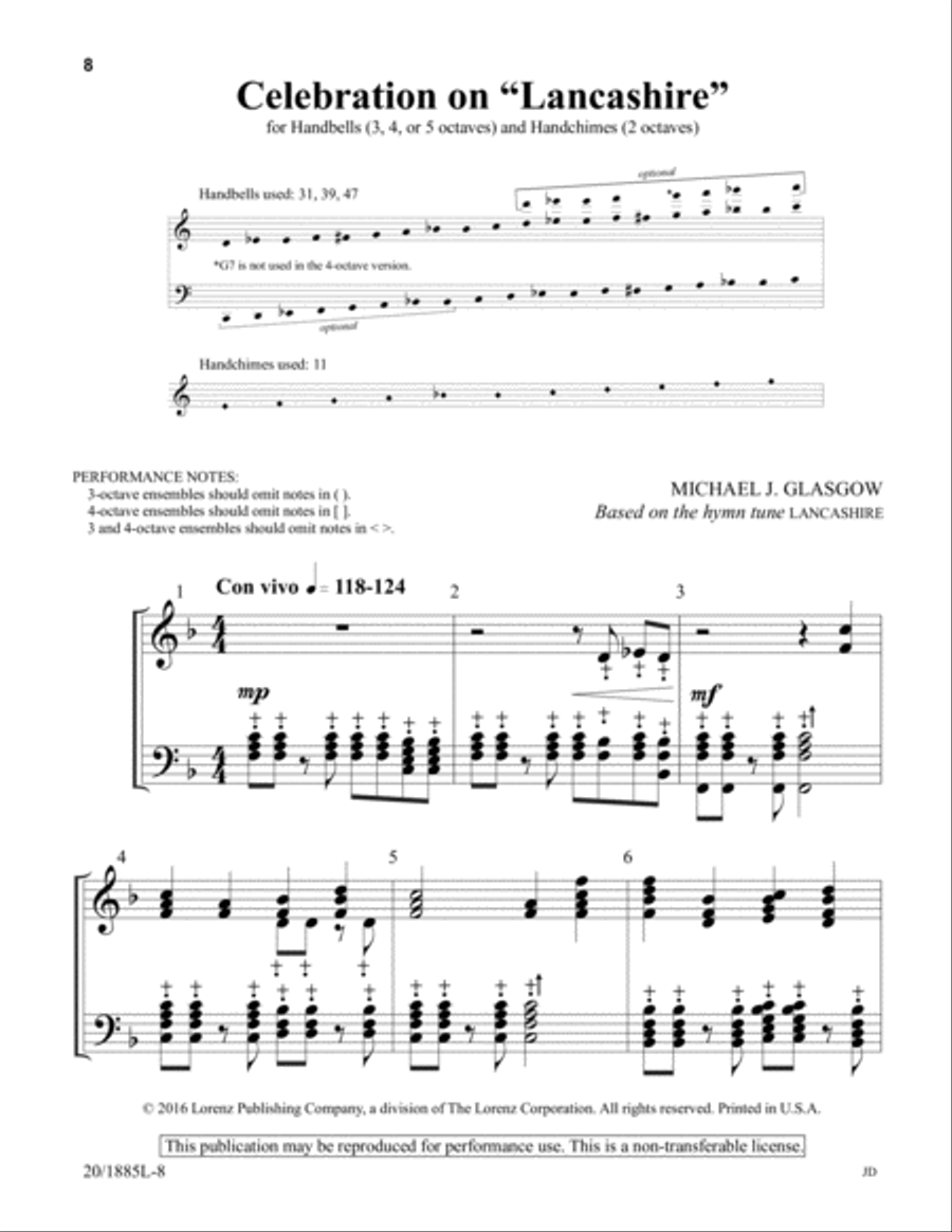 Easter and Beyond 5-Octaves scores gallery preview page 3