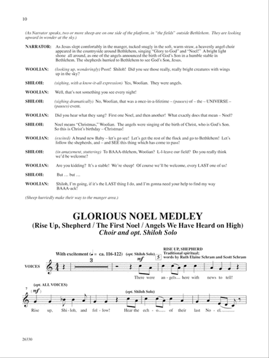 The Last Noel The Last Noel Choir scores gallery preview page 2