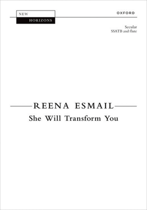 Book cover for She Will Transform You