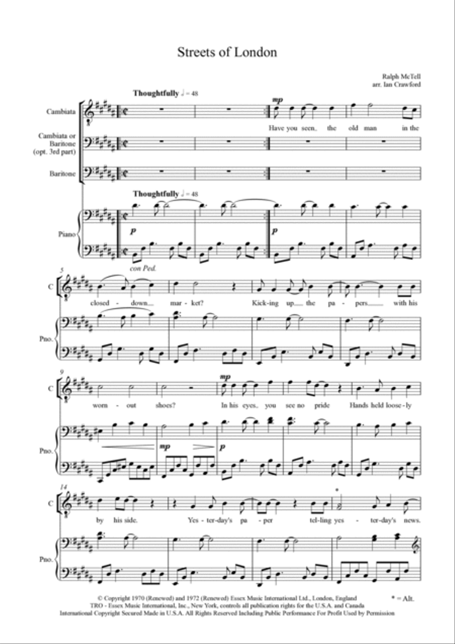 Streets Of London TB scores gallery preview page 2