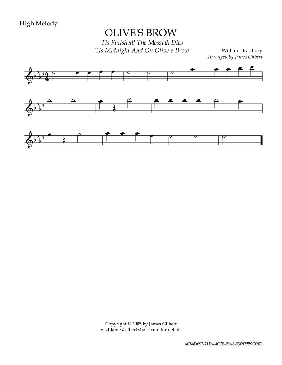 OLIVE'S BROW Small Ensemble scores gallery preview page 4