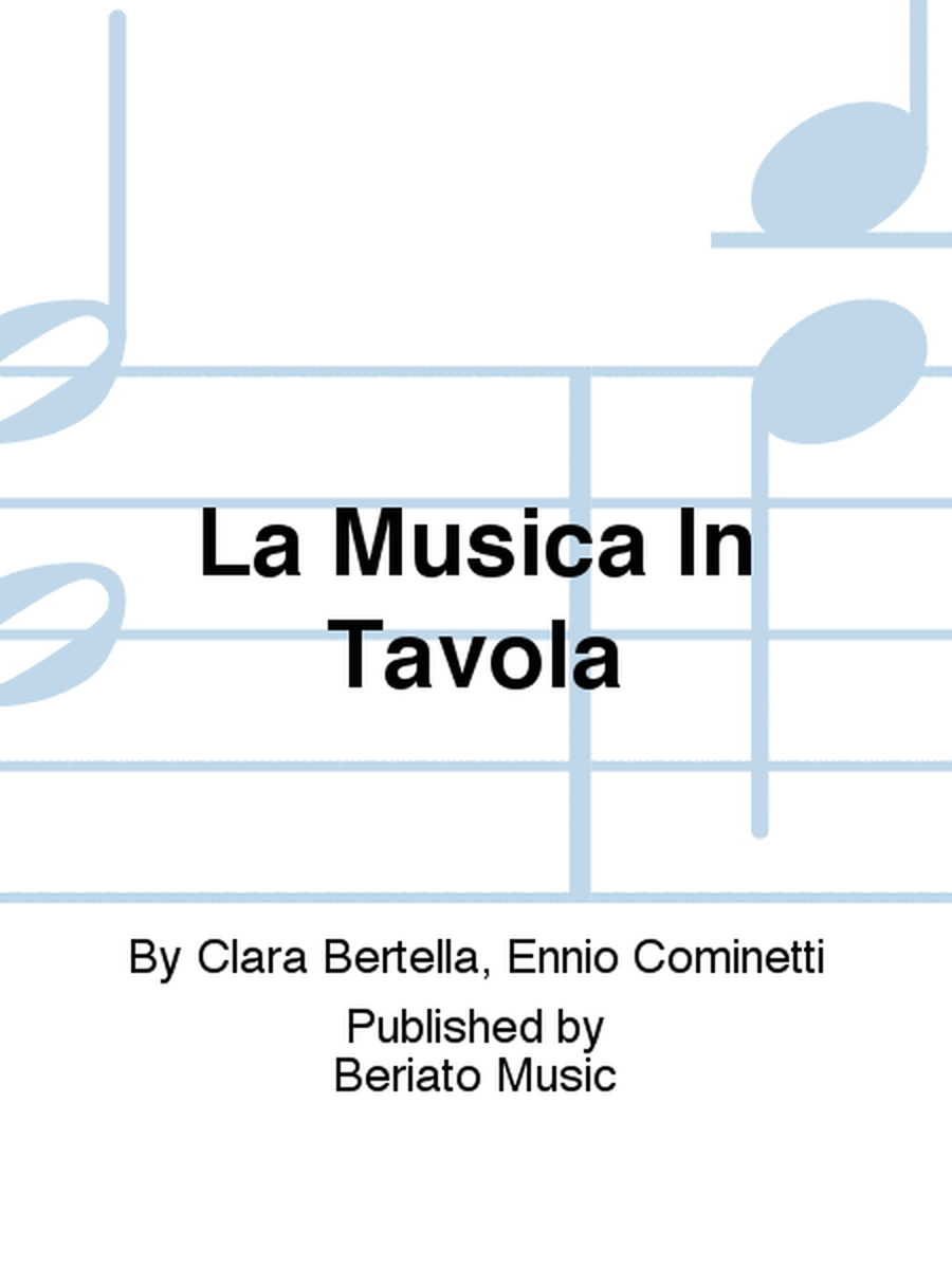 La Musica In Tavola