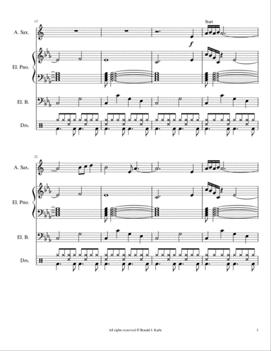 Crystal Jam Small Ensemble scores gallery preview page 4